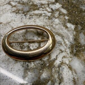 Napier Open Center Brooch